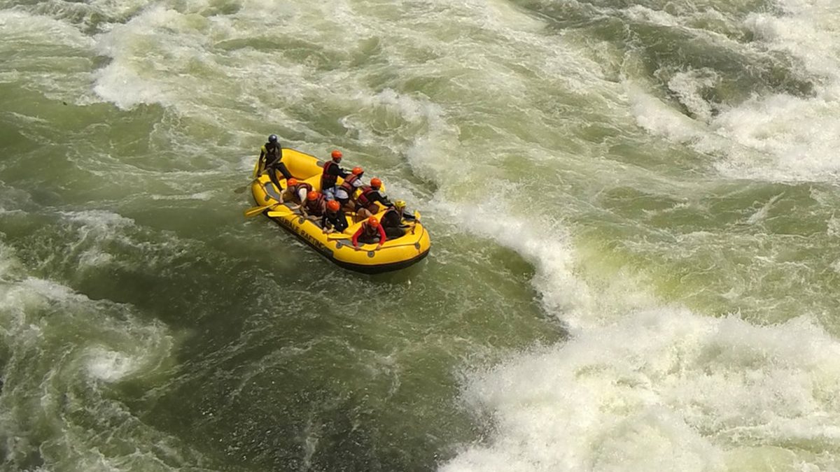 White Water Rafting jinja uganda