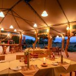 Are meals included in safari accommodation
