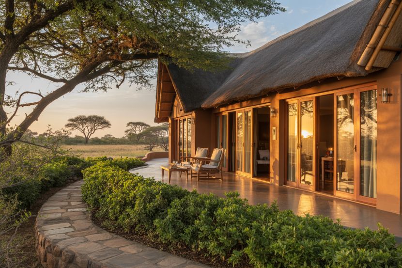 Are Safari Lodges Comfortable