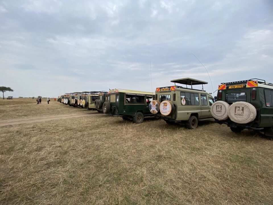 How Close Do Vehicles Get to Wild Animals