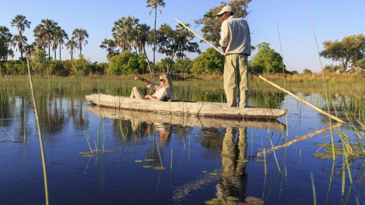 Where Is the Okavango Delta