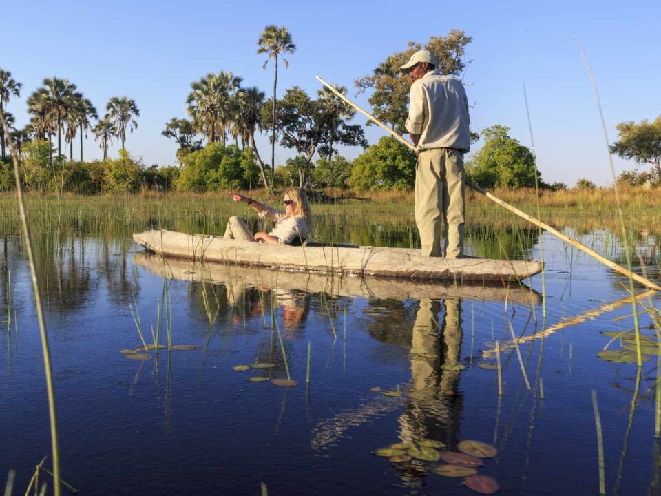 Where Is the Okavango Delta