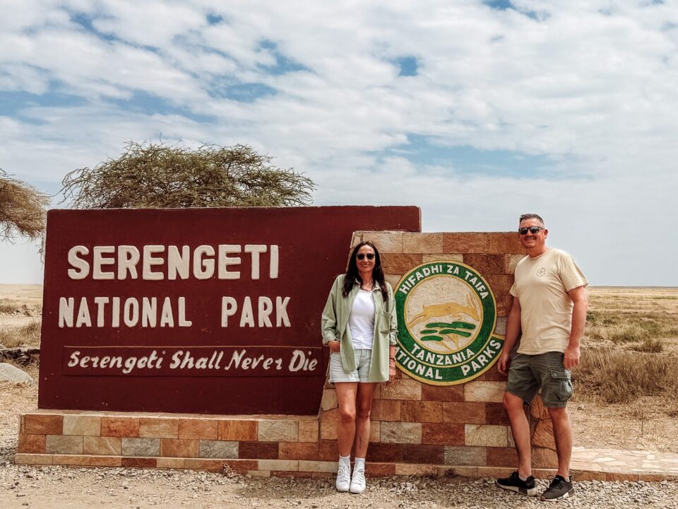 What does Serengeti mean in Swahili