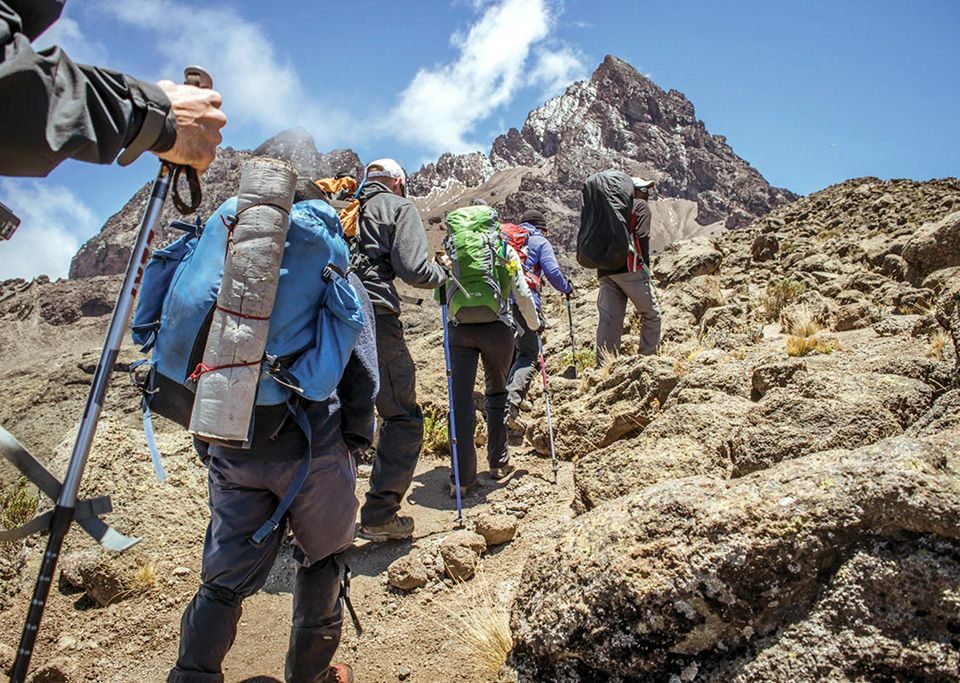 Hiking Safaris in Mount Kilimanjaro