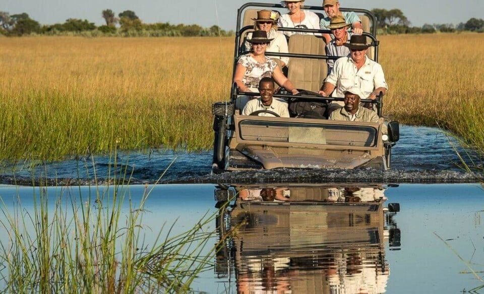 Okavango Delta Safari in Botswana