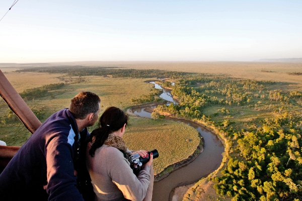 Where Can I Do Hot Air Balloon Safaris in Tanzania