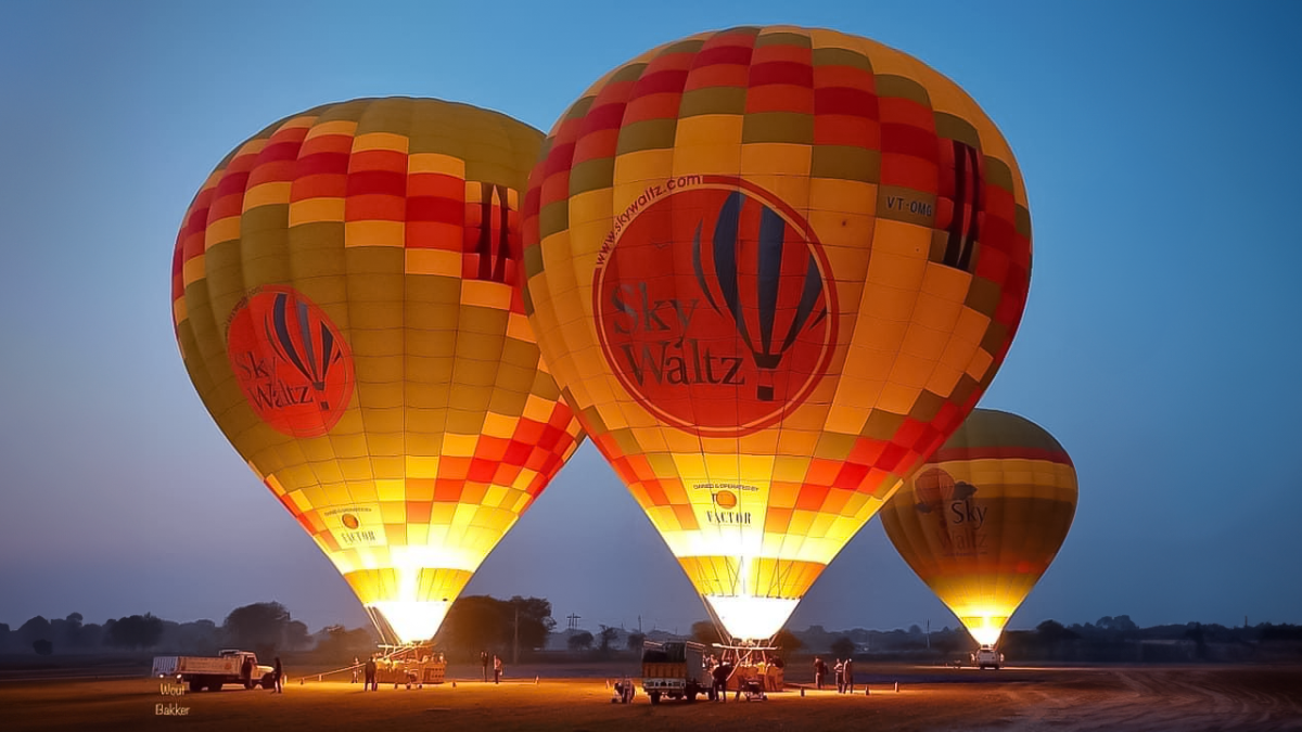 What Is Included in a Hot Air Balloon Safari
