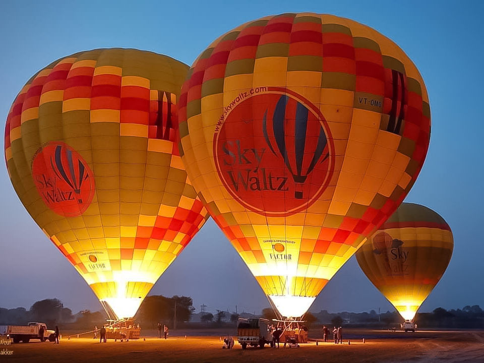What Is Included in a Hot Air Balloon Safari