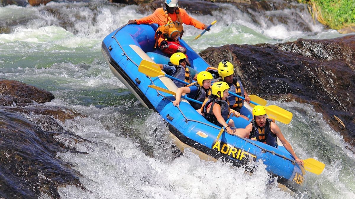 1 Day Jinja Water Rafting