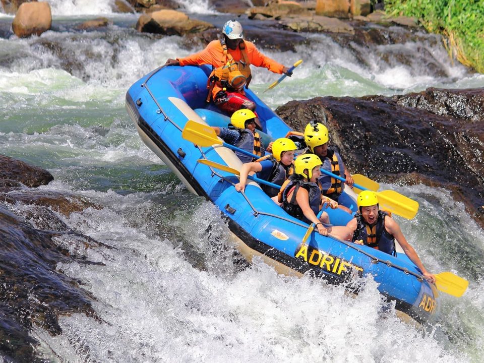 1 Day Jinja Water Rafting