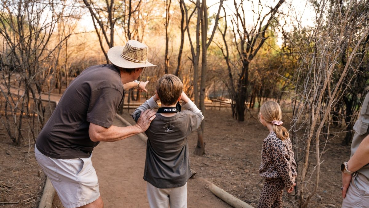 7 Days Botswana Family Safari