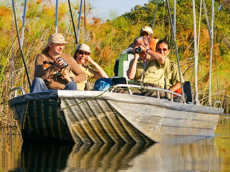 9 Day Victoria Falls and Botswana Adventure Tour
