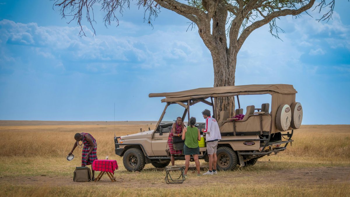 9-Day Luxury Big Kenya Safari From USA
