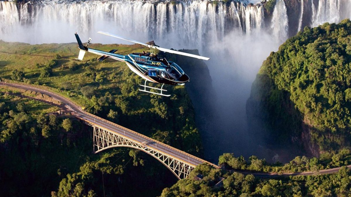 Victoria Falls and Uganda Safari