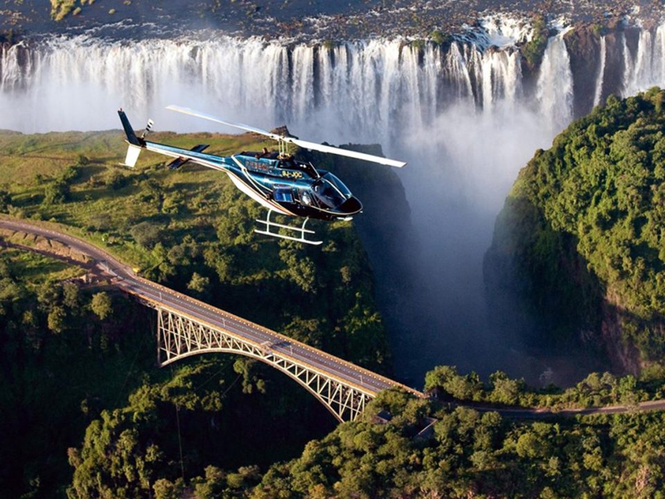 Victoria Falls and Uganda Safari