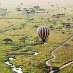 Can I do a hot air balloon safari in Kenya?