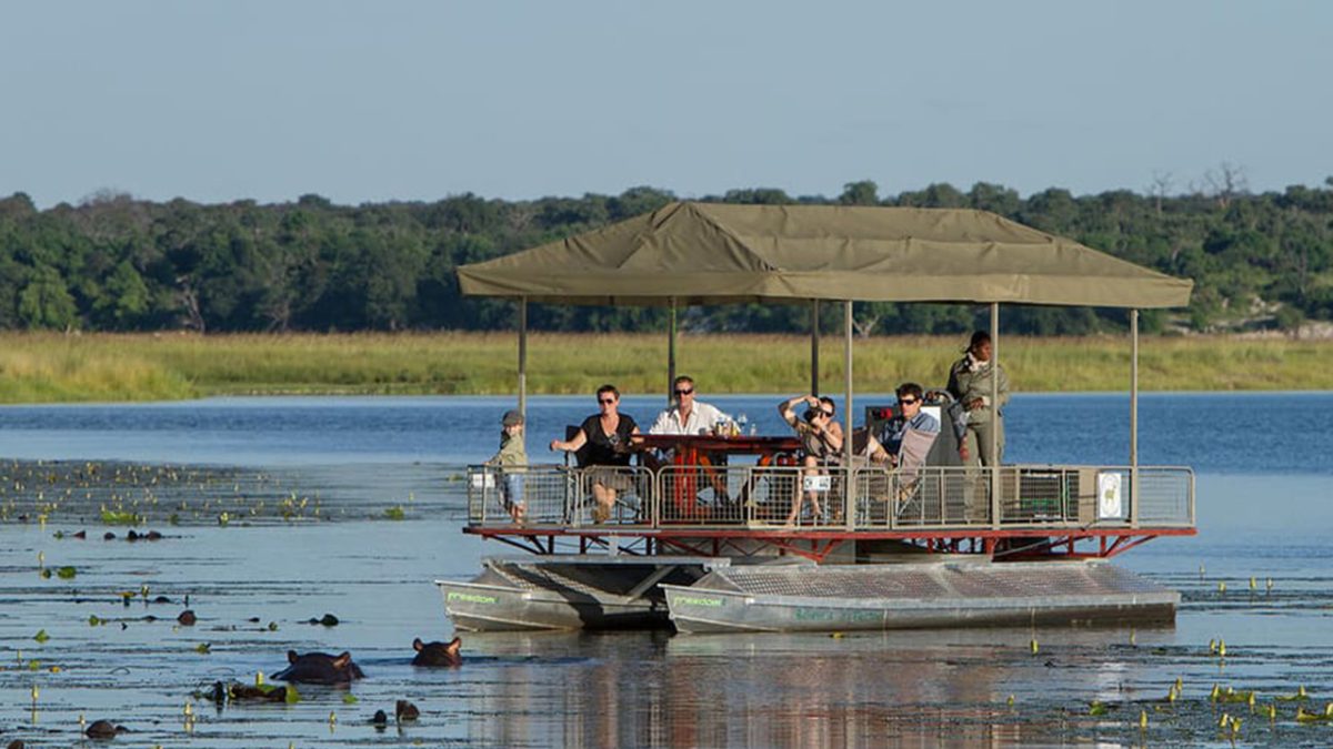 Victoria Falls Chobe & Uganda Safari