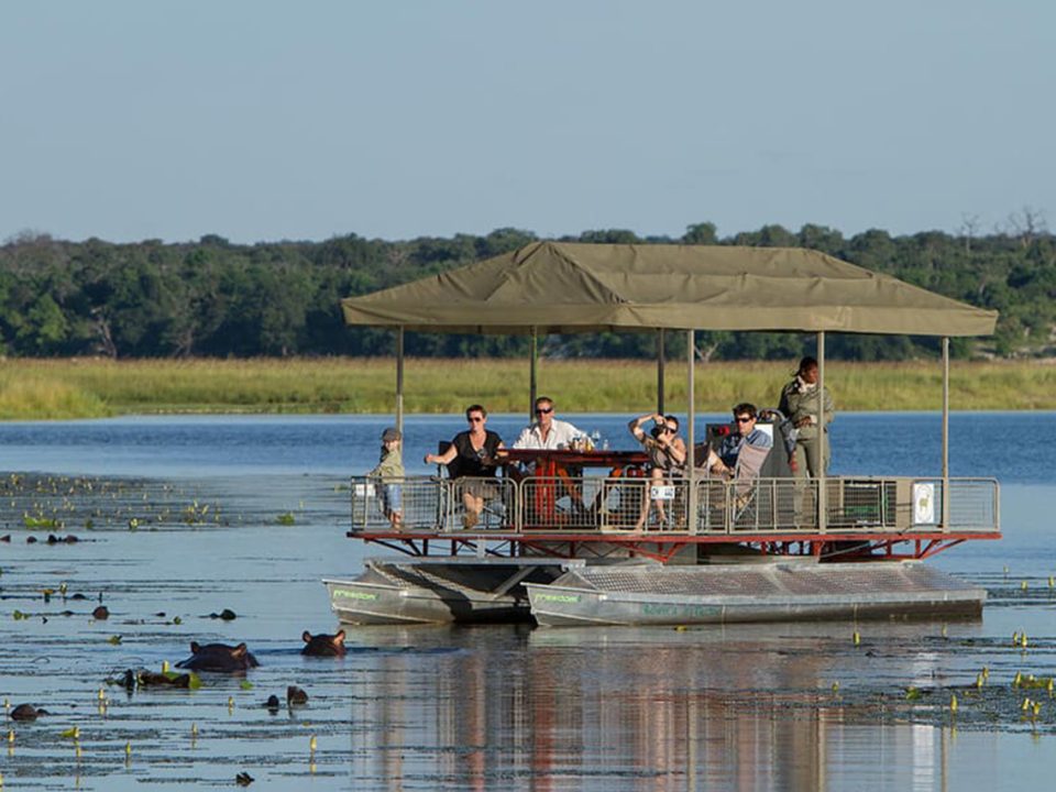 Victoria Falls Chobe & Uganda Safari