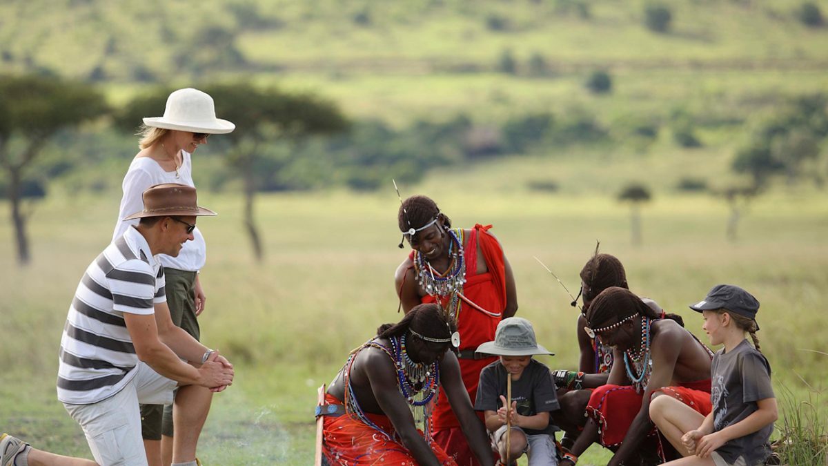 Is Kenya suitable for family safaris?