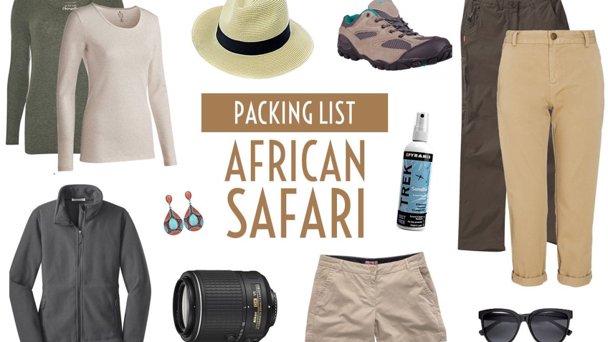 What Should I Pack for a Kenya Safari?