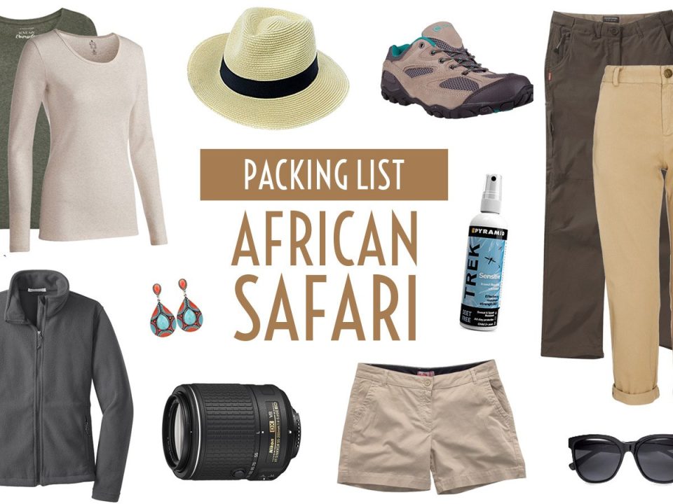What Should I Pack for a Kenya Safari?