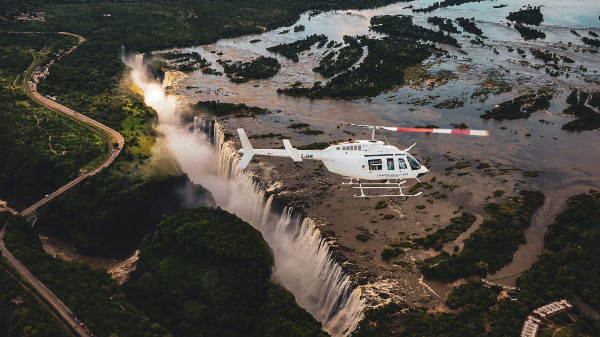 Zimbabwe Helicopter Safaris