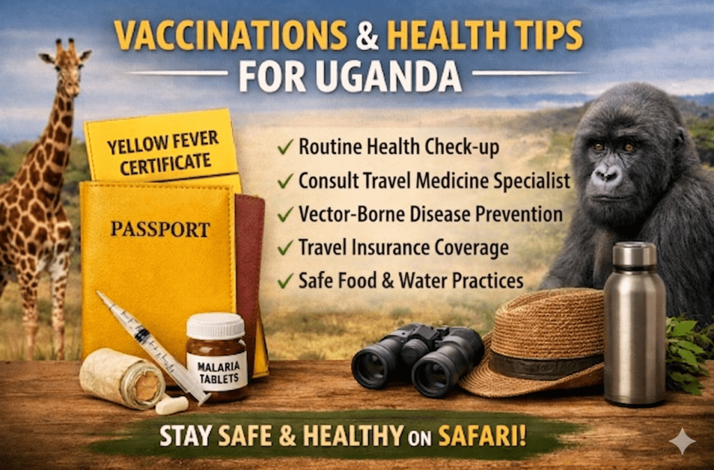 What Vaccinations Are Required for Uganda