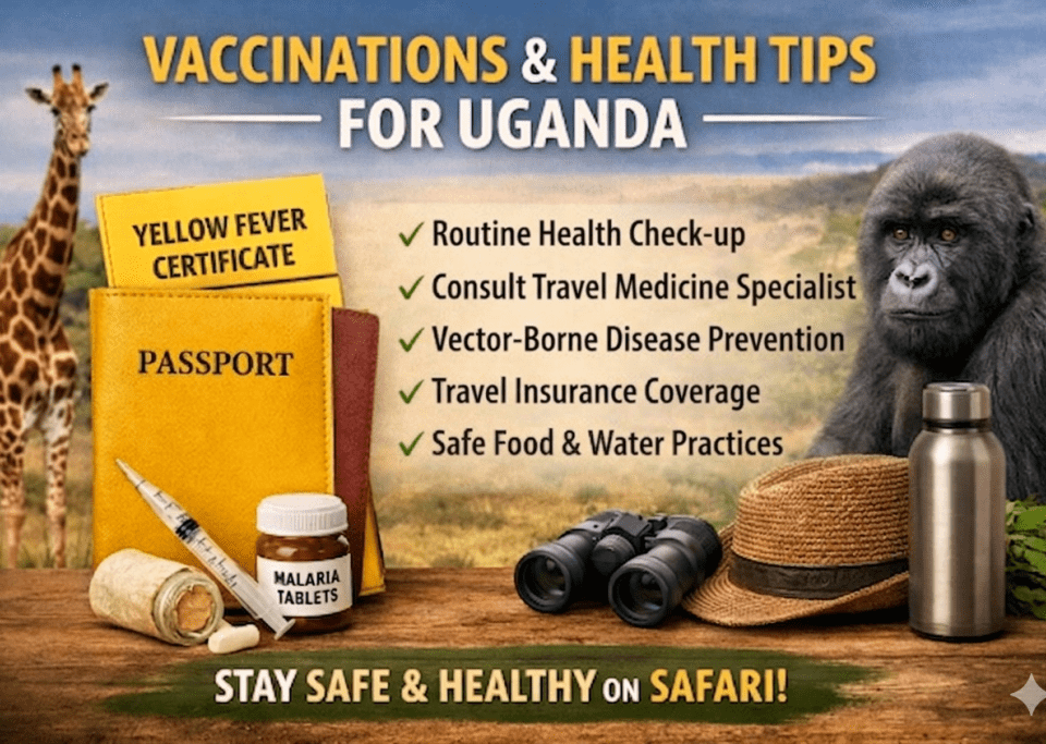 What Vaccinations Are Required for Uganda