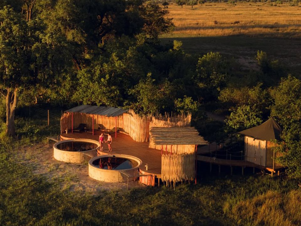 Uganda and Botswana Luxury Safari
