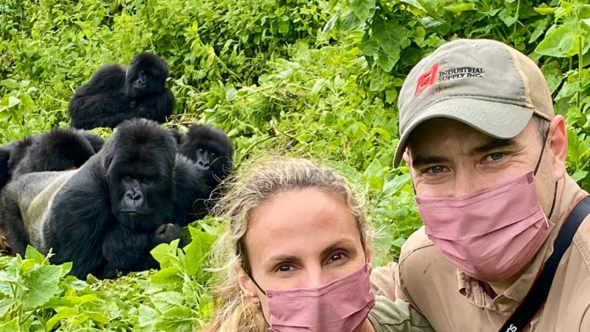 Romantic Uganda Gorilla Safari