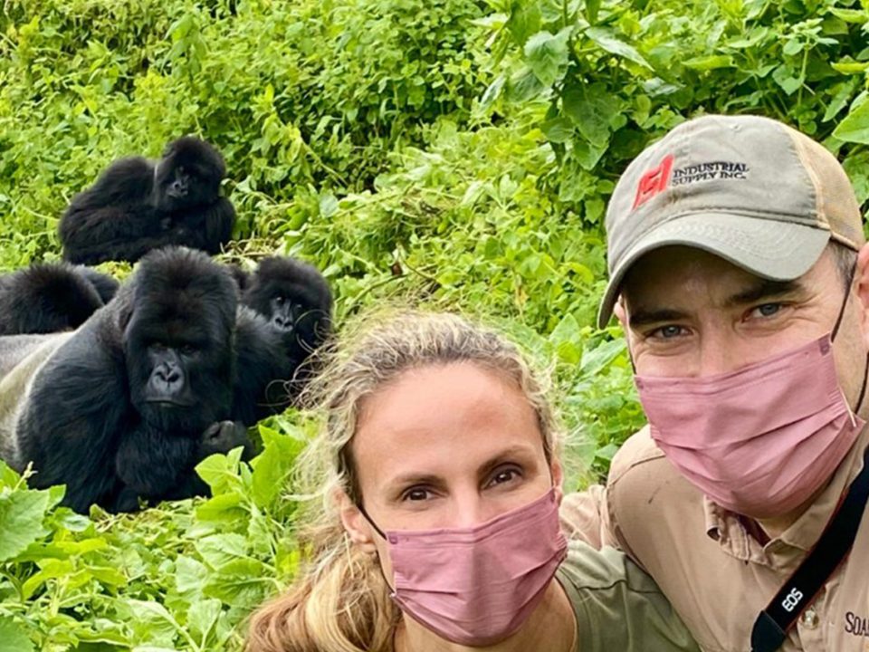 Romantic Uganda Gorilla Safari